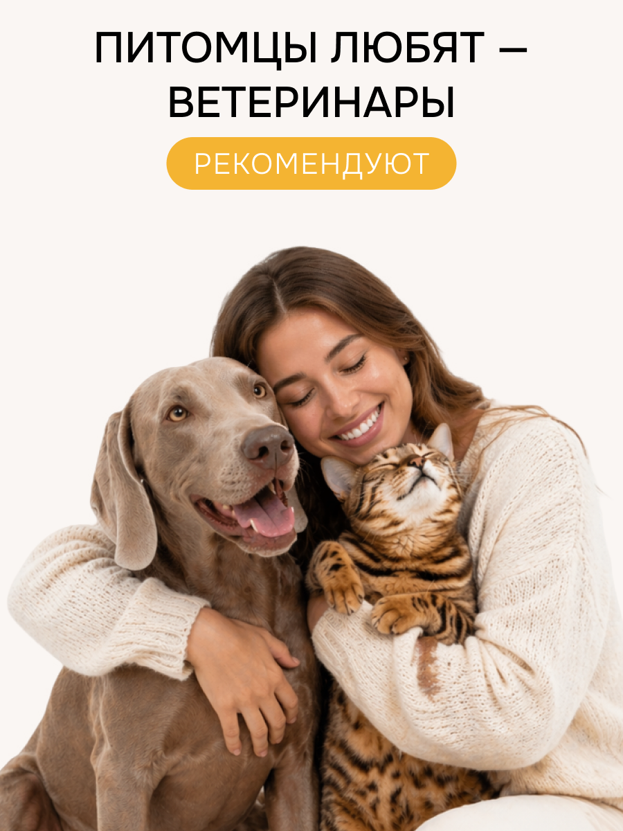 Ветеринары рекомендуют