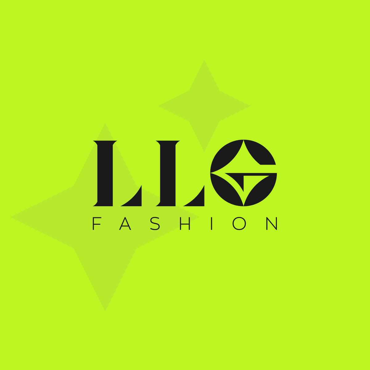 LLG — Графический код современного fashion-бренда